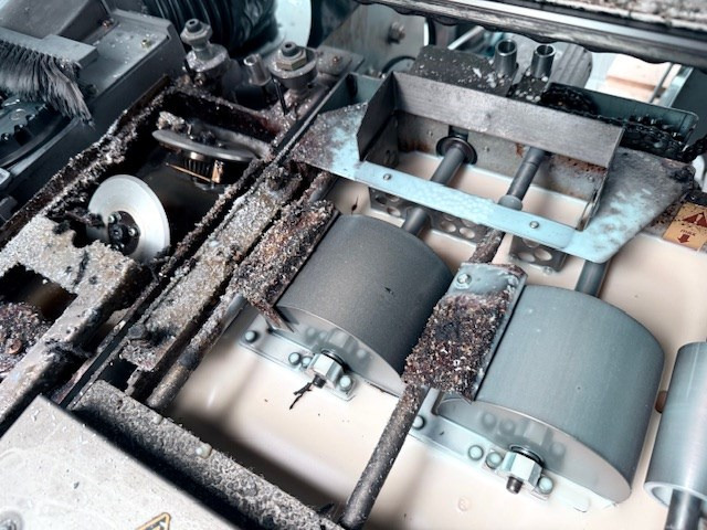 Horizon BQ-470 | 2008 - Машина за подвързване: снимка 3 Horizon BQ-470 | 2008 - Машина за подвързване: снимка 3