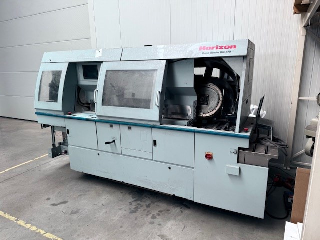 Horizon BQ-470 | 2008 - Машина за подвързване: снимка 2 Horizon BQ-470 | 2008 - Машина за подвързване: снимка 2