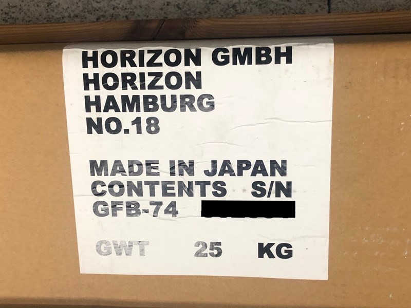 Horizon GFB-74 - Машина за сгъване: снимка 2 Horizon GFB-74 - Машина за сгъване: снимка 2