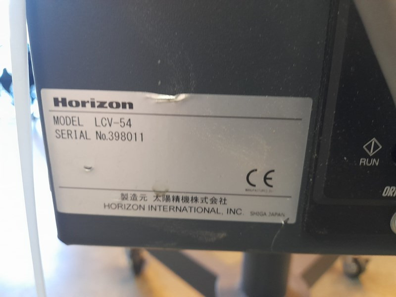 Horizon LCV-54 - Машина за сгъване: снимка 2 Horizon LCV-54 - Машина за сгъване: снимка 2