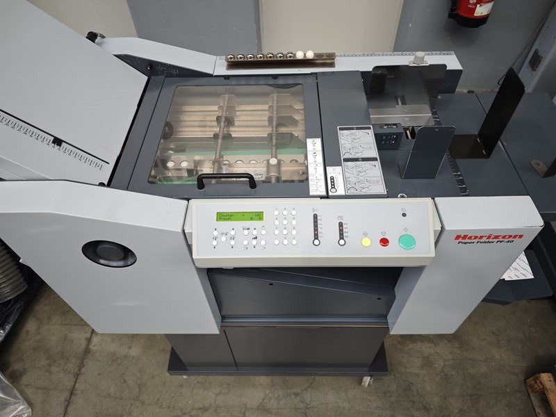 Horizon PF-40 | 2014 - Машина за сгъване: снимка 2 Horizon PF-40 | 2014 - Машина за сгъване: снимка 2