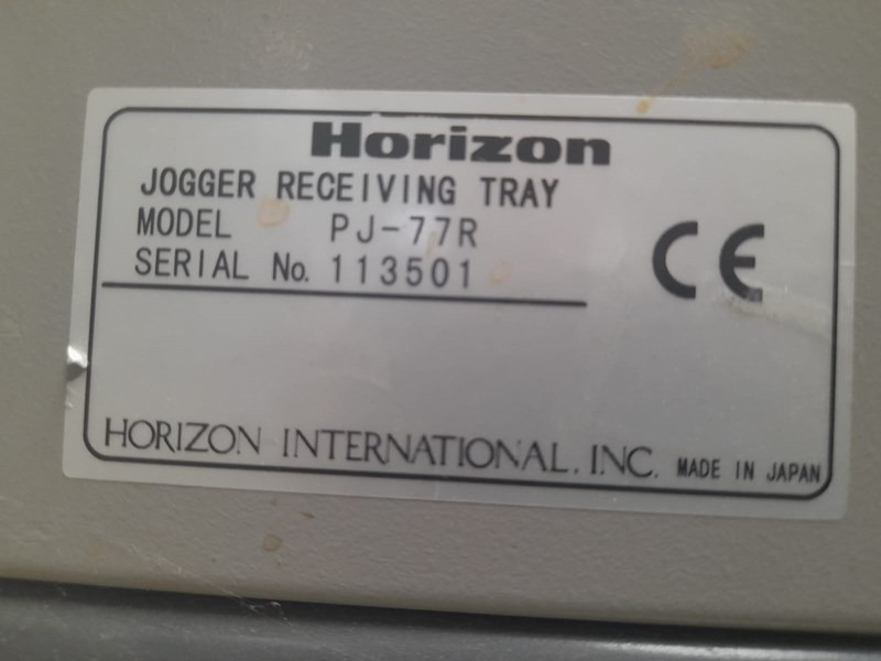 Horizon PJ-77 R | 1998 - Печатарско оборудване: снимка 4 Horizon PJ-77 R | 1998 - Печатарско оборудване: снимка 4