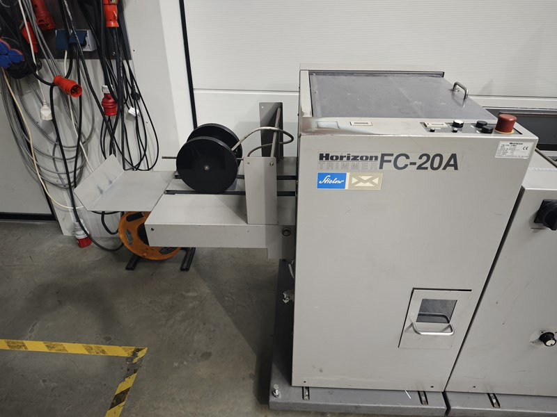 Horizon VAC-100 a VAC-100 m SPF-20 A FC-20 A - Печатарско оборудване: снимка 3 Horizon VAC-100 a VAC-100 m SPF-20 A FC-20 A - Печатарско оборудване: снимка 3