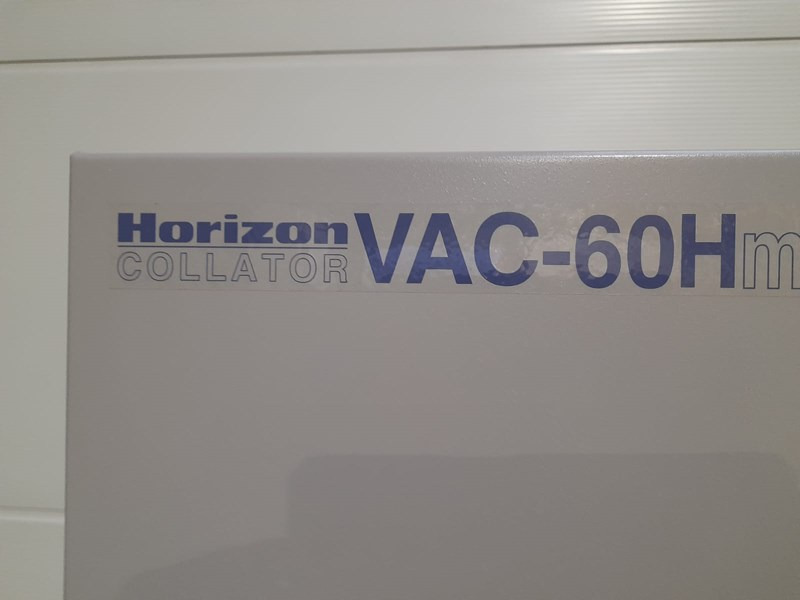 Horizon VAC-60Hm | 2006 - Печатарско оборудване: снимка 4 Horizon VAC-60Hm | 2006 - Печатарско оборудване: снимка 4