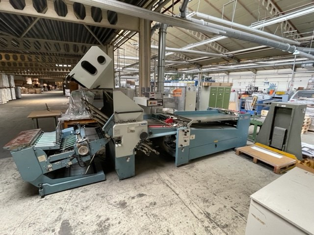 MBO T 800 6 | 2001 - Машина за сгъване: снимка 2 MBO T 800 6 | 2001 - Машина за сгъване: снимка 2