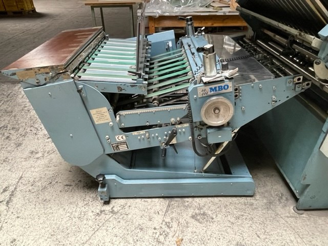 MBO T 800 6 | 2001 - Машина за сгъване: снимка 3 MBO T 800 6 | 2001 - Машина за сгъване: снимка 3