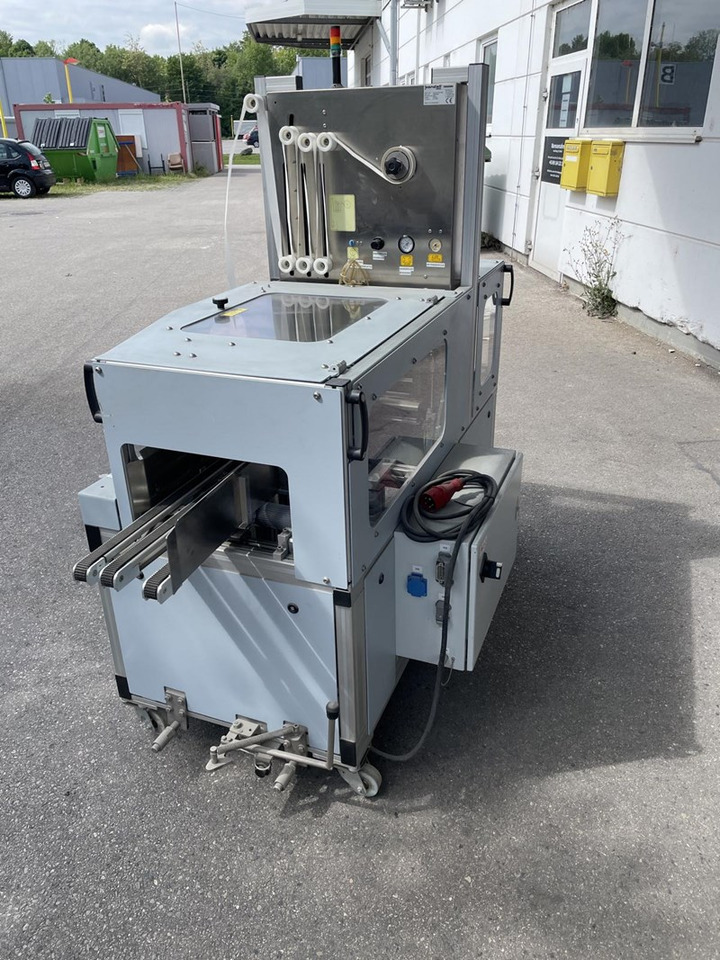 Popp Maschinenbau POPP | Bandall BA 24 | 2015 - Машина за опаковане: снимка 3 Popp Maschinenbau POPP | Bandall BA 24 | 2015 - Машина за опаковане: снимка 3