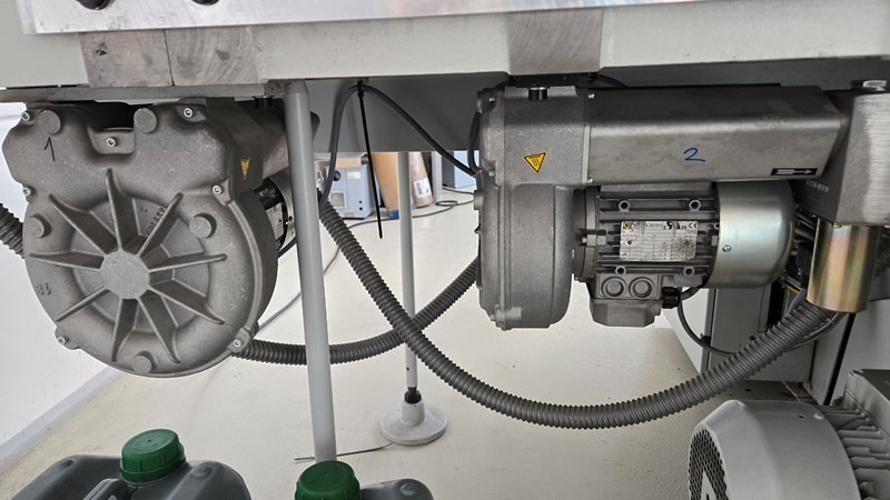 Schneider Senator 115H CT | 2006 - Машина за рязане на хартия: снимка 4 Schneider Senator 115H CT | 2006 - Машина за рязане на хартия: снимка 4