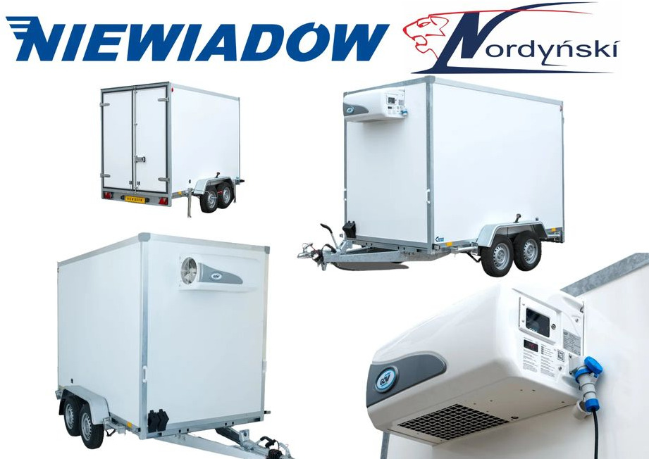 Niewiadów CHŁODNIA - Рефрижератор ремарке: снимка 1 Niewiadów CHŁODNIA - Рефрижератор ремарке: снимка 1