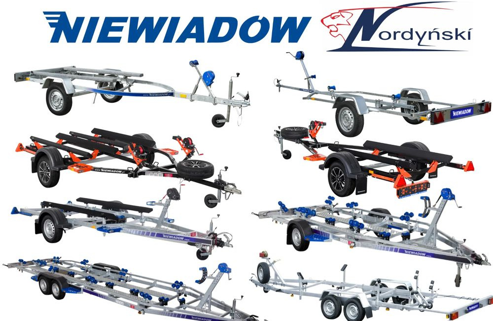 Niewiadów PODŁODZIOWE - Колесар за лодка: снимка 1 Niewiadów PODŁODZIOWE - Колесар за лодка: снимка 1