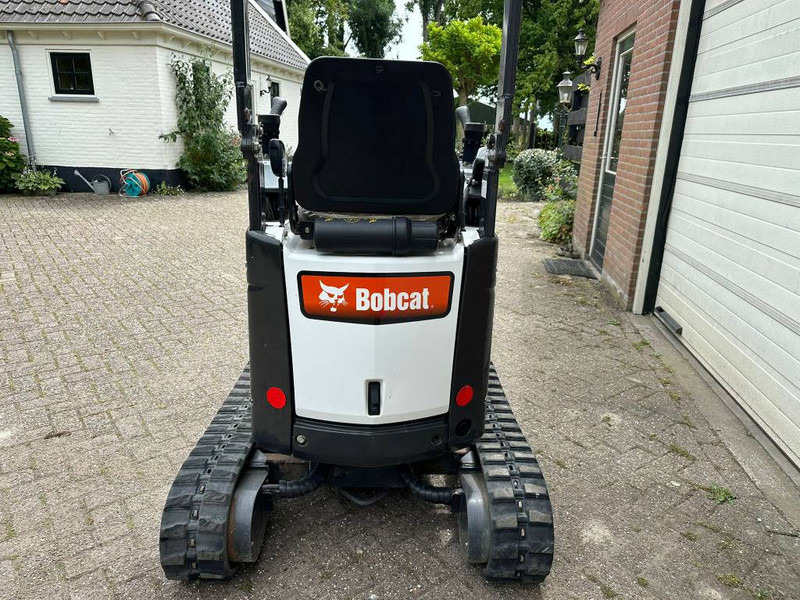 Bobcat E 10z - Мини багер: снимка 5 Bobcat E 10z - Мини багер: снимка 5