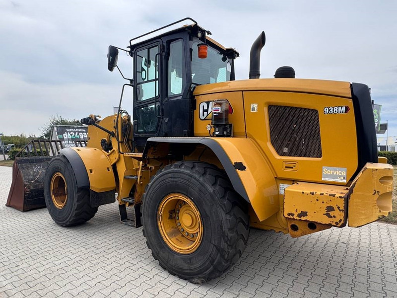 Cat 938 M - Колесен товарач: снимка 4 Cat 938 M - Колесен товарач: снимка 4