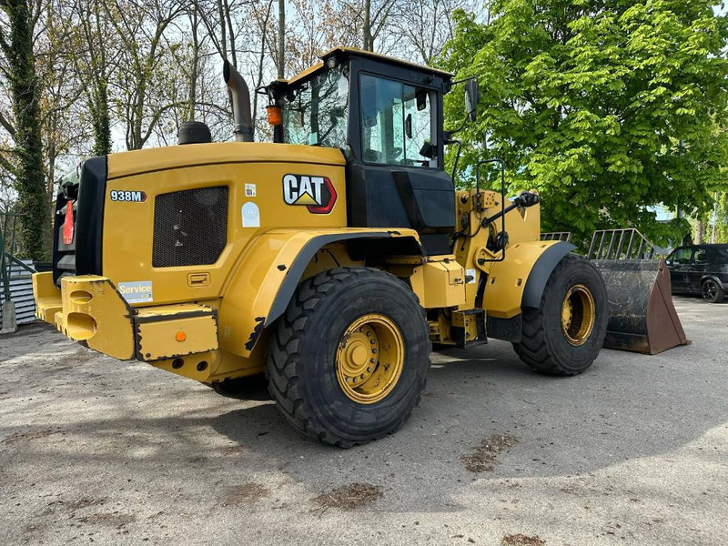 Колесен товарач Cat 938M: снимка 6