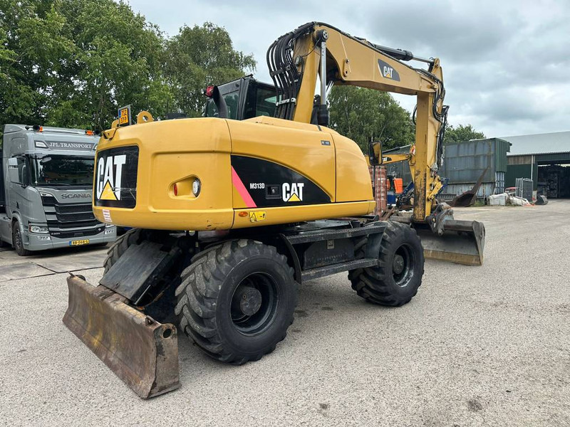 Cat M 313 D - Колесен багер: снимка 5 Cat M 313 D - Колесен багер: снимка 5