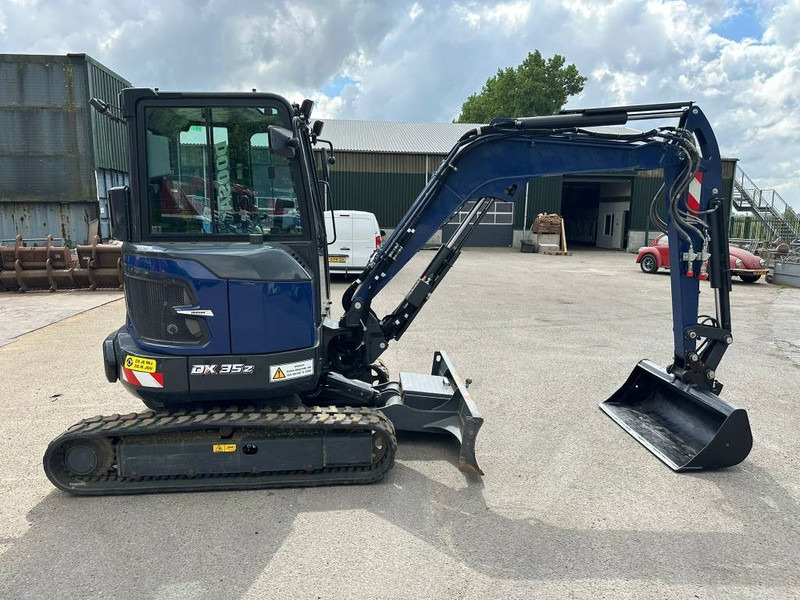 Doosan DX 35 Z - Мини багер: снимка 5 Doosan DX 35 Z - Мини багер: снимка 5