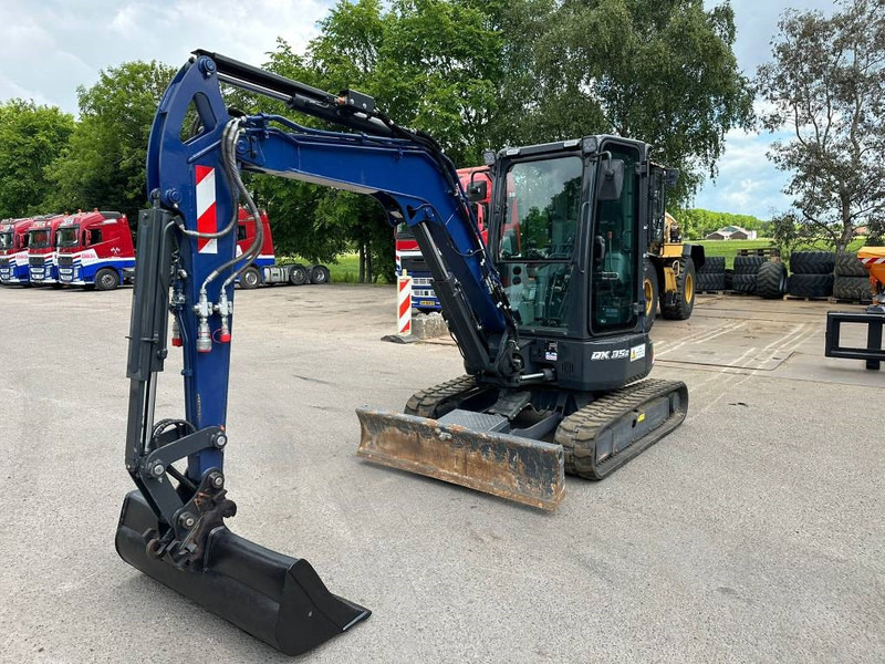 Doosan DX 35 Z - Мини багер: снимка 3 Doosan DX 35 Z - Мини багер: снимка 3