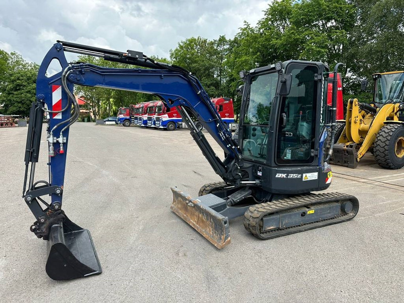 Doosan DX 35 Z - Мини багер: снимка 2 Doosan DX 35 Z - Мини багер: снимка 2