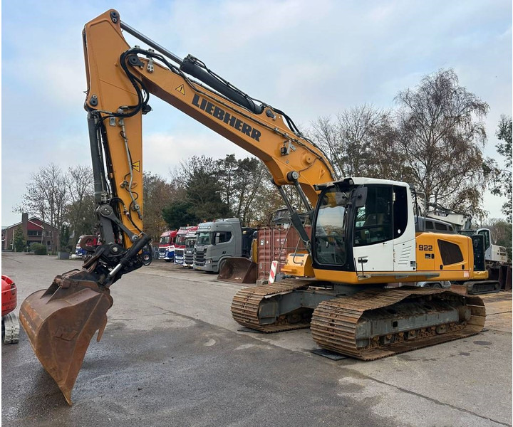 Liebherr R 922 L - Верижен багер: снимка 3 Liebherr R 922 L - Верижен багер: снимка 3
