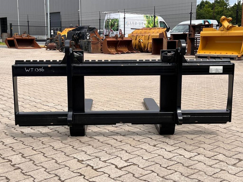 Volvo Palletforks 8 ton Volvo L60/ L70/ L90/ L110 - Вилици за Строителна техника: снимка 4 Volvo Palletforks 8 ton Volvo L60/ L70/ L90/ L110 - Вилици за Строителна техника: снимка 4