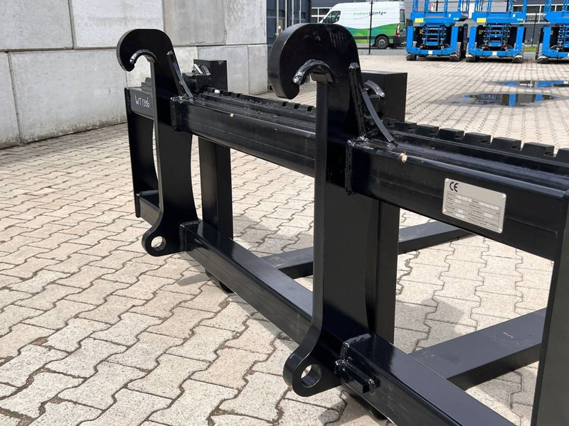 Volvo Palletforks 8 ton Volvo L60/ L70/ L90/ L110 - Вилици за Строителна техника: снимка 5 Volvo Palletforks 8 ton Volvo L60/ L70/ L90/ L110 - Вилици за Строителна техника: снимка 5