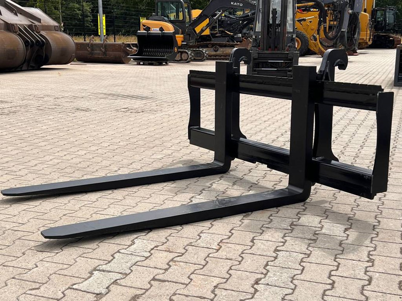 Volvo Palletforks 8 ton Volvo L60/ L70/ L90/ L110 - Вилици за Строителна техника: снимка 2 Volvo Palletforks 8 ton Volvo L60/ L70/ L90/ L110 - Вилици за Строителна техника: снимка 2