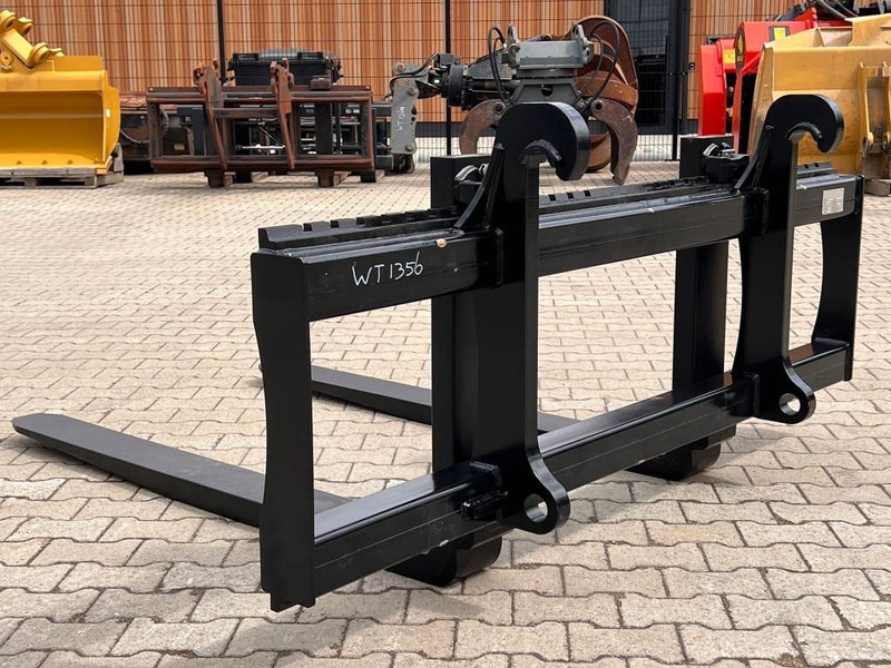 Volvo Palletforks 8 tons loader - Вилици за Строителна техника: снимка 5 Volvo Palletforks 8 tons loader - Вилици за Строителна техника: снимка 5