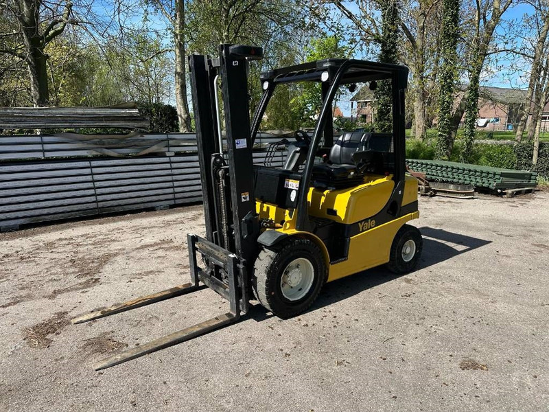 Yale GDP 20 VX - Forklift - Heftruck 410 hours! - Дизелов мотокар: снимка 4 Yale GDP 20 VX - Forklift - Heftruck 410 hours! - Дизелов мотокар: снимка 4