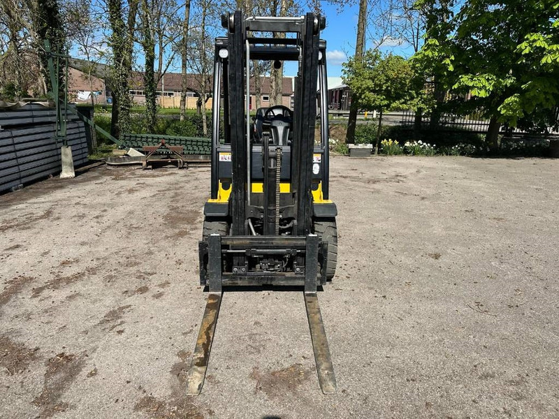 Дизелов мотокар Yale GDP 20 VX - Forklift - Heftruck 410 hours!: снимка 8