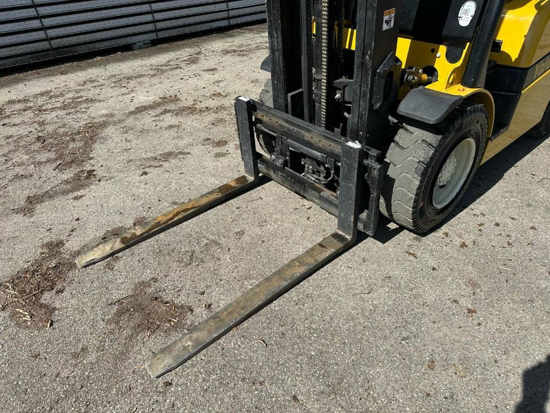 Дизелов мотокар Yale GDP 20 VX - Forklift - Heftruck 410 hours!: снимка 16