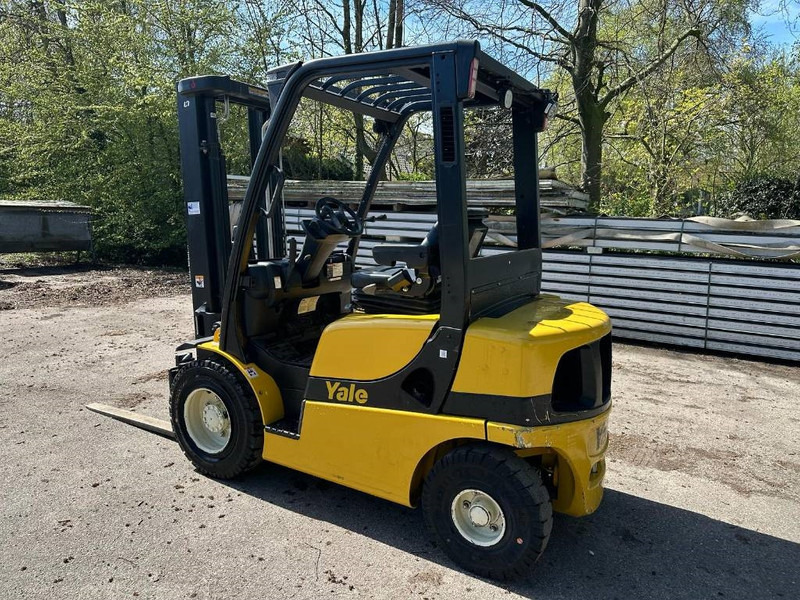 Yale GDP 20 VX - Forklift - Heftruck 410 hours! - Дизелов мотокар: снимка 5 Yale GDP 20 VX - Forklift - Heftruck 410 hours! - Дизелов мотокар: снимка 5
