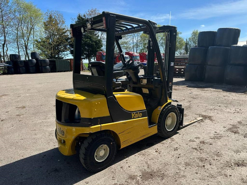 Yale GDP 20 VX - Forklift - Heftruck 410 hours! - Дизелов мотокар: снимка 2 Yale GDP 20 VX - Forklift - Heftruck 410 hours! - Дизелов мотокар: снимка 2