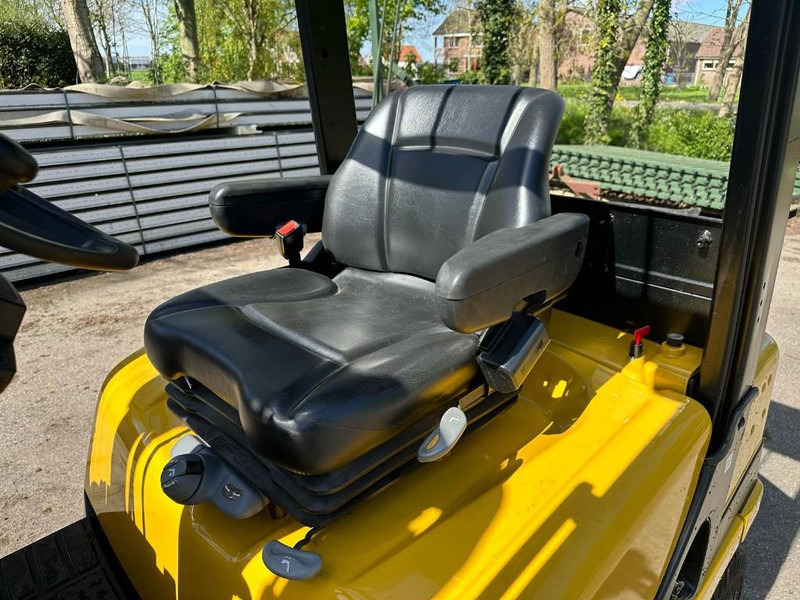 Дизелов мотокар Yale GDP 20 VX - Forklift - Heftruck 410 hours!: снимка 17