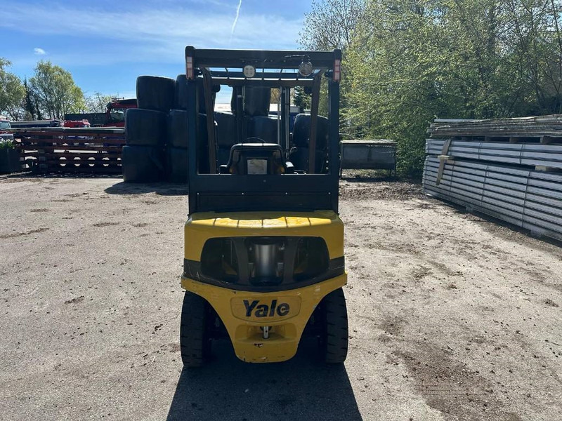 Yale GDP 20 VX - Forklift - Heftruck 410 hours! - Дизелов мотокар: снимка 3 Yale GDP 20 VX - Forklift - Heftruck 410 hours! - Дизелов мотокар: снимка 3