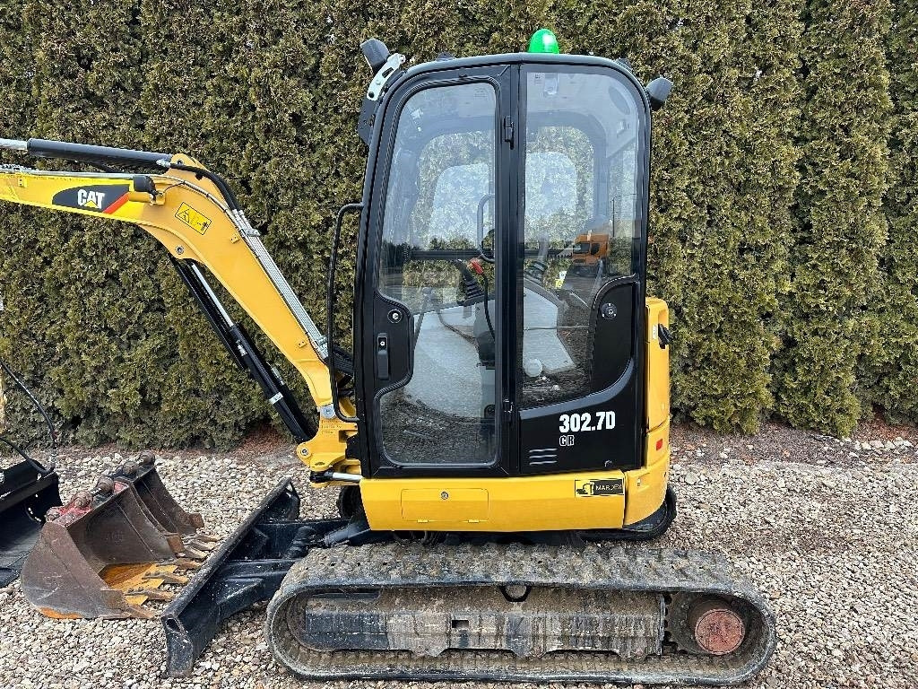 CAT 302.7 D CR - Мини багер: снимка 5 CAT 302.7 D CR - Мини багер: снимка 5