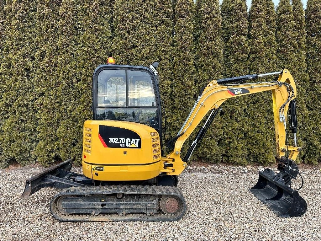 CAT 302.7D CR - Мини багер: снимка 5 CAT 302.7D CR - Мини багер: снимка 5