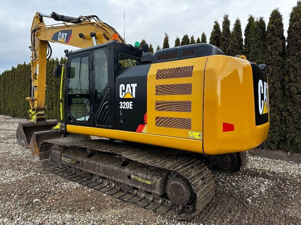 CAT 320 EL - Верижен багер: снимка 4 CAT 320 EL - Верижен багер: снимка 4