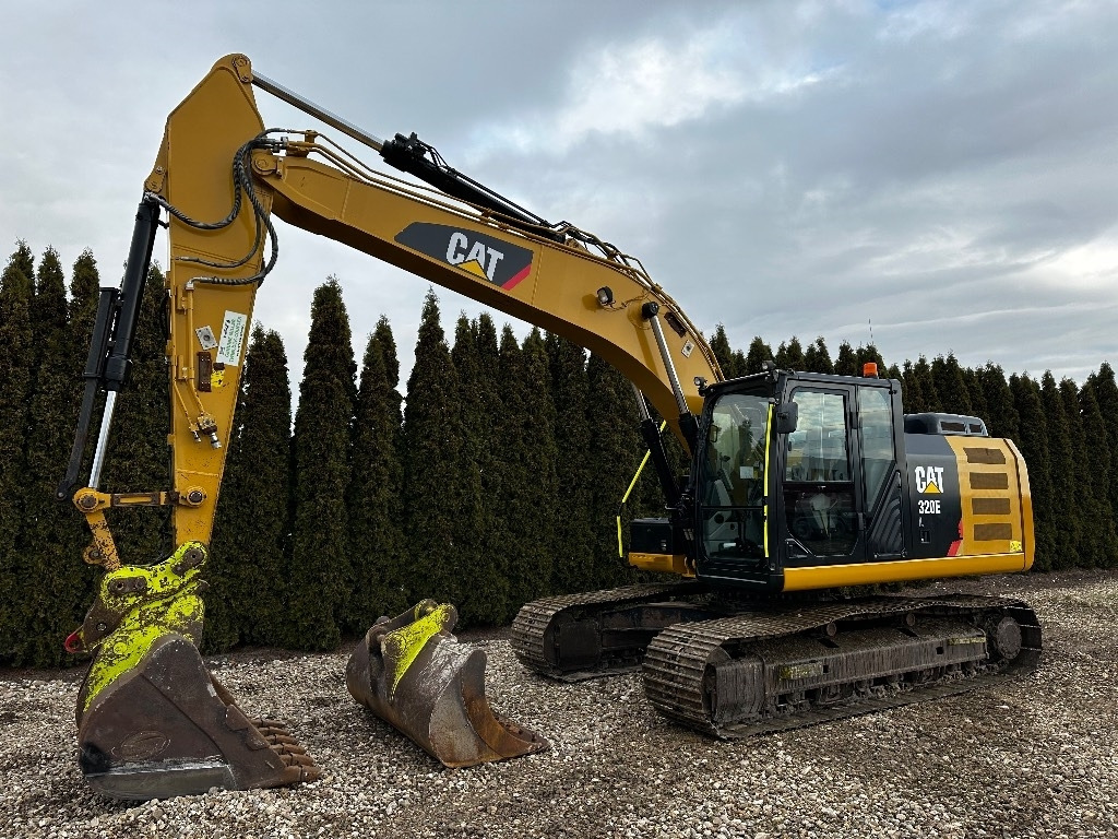 CAT 320 EL - Верижен багер: снимка 1 CAT 320 EL - Верижен багер: снимка 1