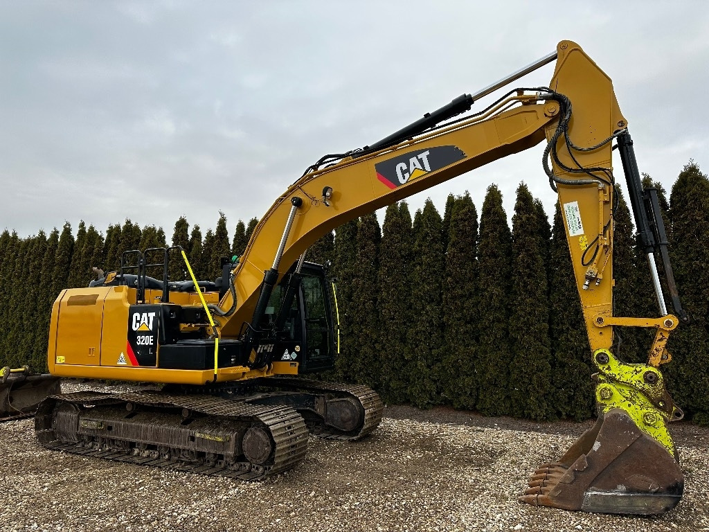 CAT 320 EL - Верижен багер: снимка 5 CAT 320 EL - Верижен багер: снимка 5