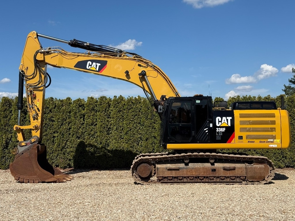 CAT 336 FL - Верижен багер: снимка 2 CAT 336 FL - Верижен багер: снимка 2