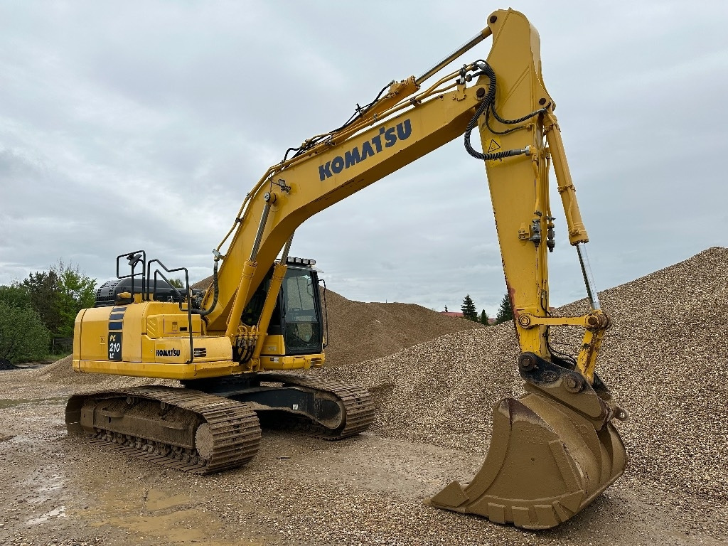 Komatsu PC 210 LC-11 - Верижен багер: снимка 1 Komatsu PC 210 LC-11 - Верижен багер: снимка 1