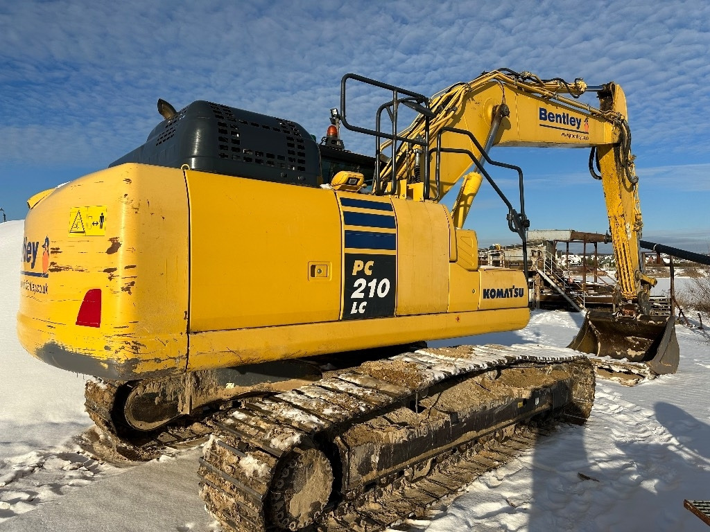 Komatsu PC 210 LC-11 - Верижен багер: снимка 5 Komatsu PC 210 LC-11 - Верижен багер: снимка 5