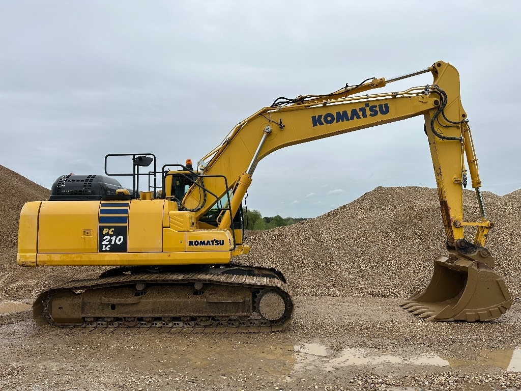 Komatsu PC 210 LC-11 - Верижен багер: снимка 2 Komatsu PC 210 LC-11 - Верижен багер: снимка 2