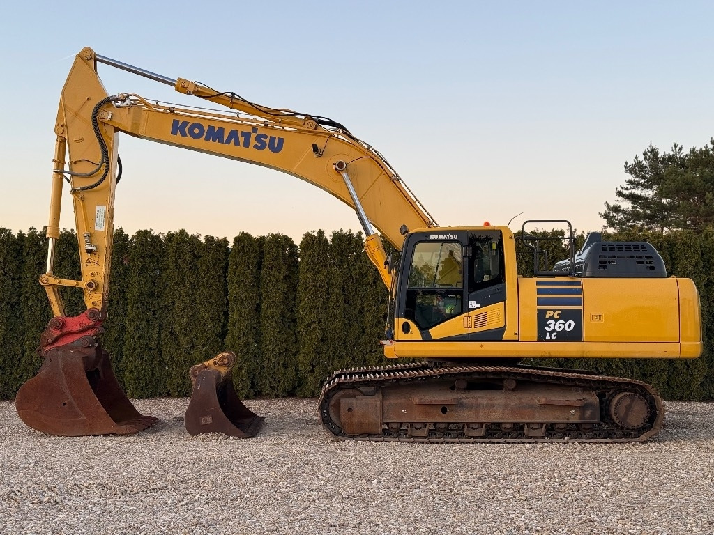 Komatsu PC 360 LC-11 - Верижен багер: снимка 2 Komatsu PC 360 LC-11 - Верижен багер: снимка 2