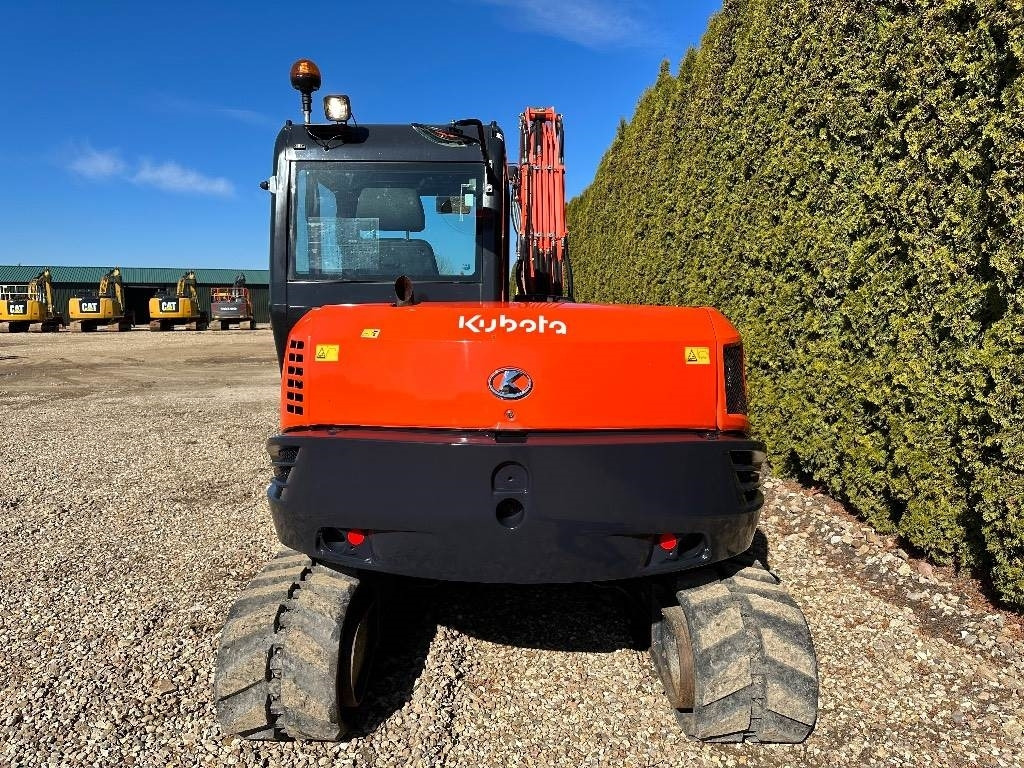Мини багер Kubota KX 080-4: снимка 9