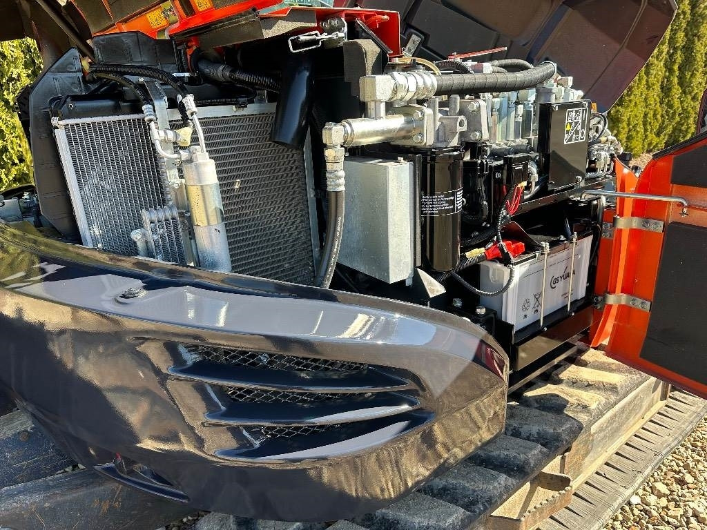 Мини багер Kubota KX 080-4: снимка 13