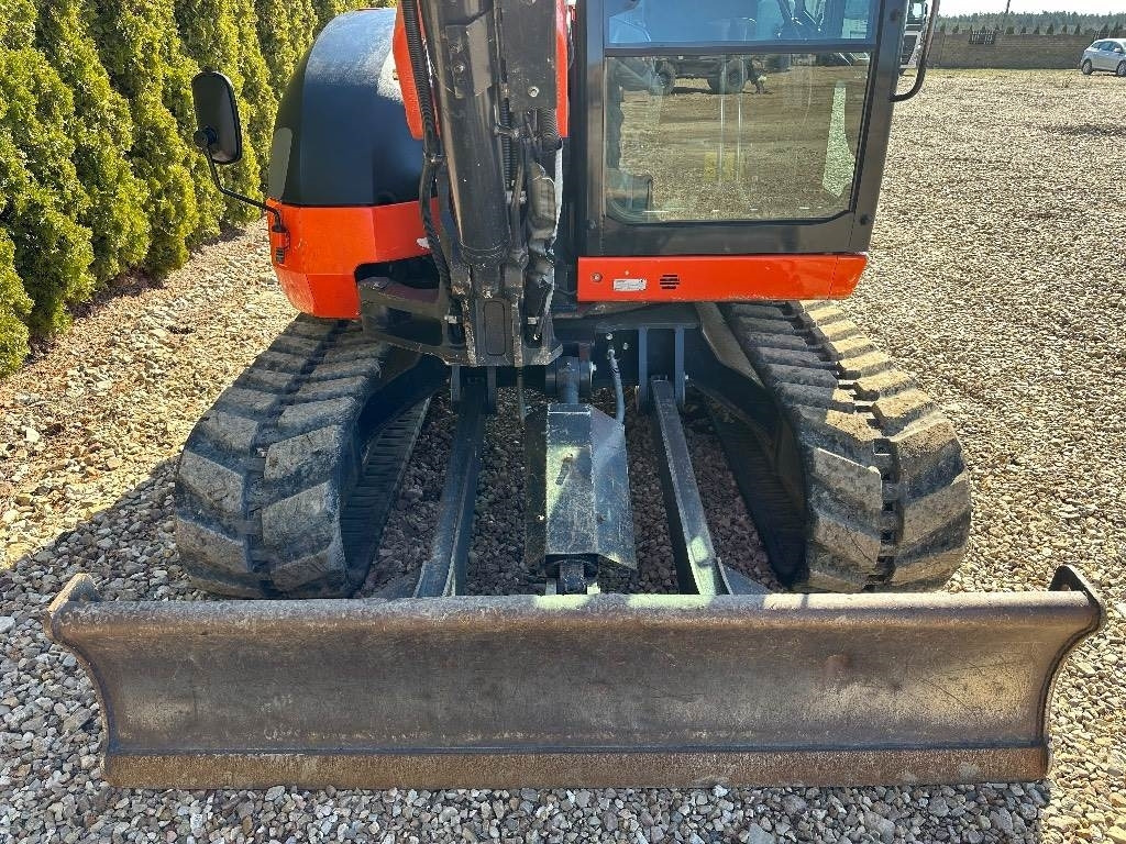Мини багер Kubota KX 080-4: снимка 15