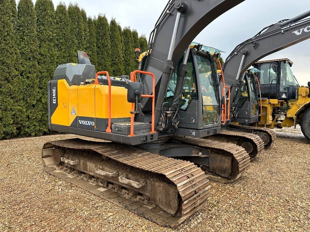 Volvo EC 140 EL - Верижен багер: снимка 5 Volvo EC 140 EL - Верижен багер: снимка 5