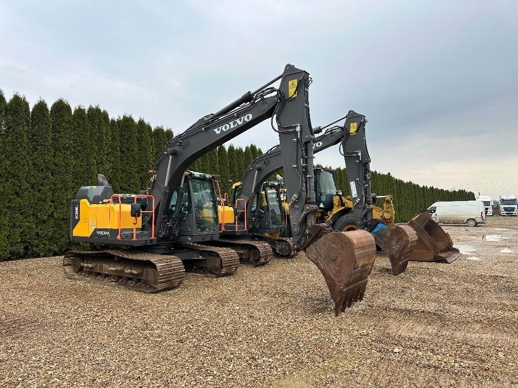 Volvo EC 140 EL - Верижен багер: снимка 4 Volvo EC 140 EL - Верижен багер: снимка 4
