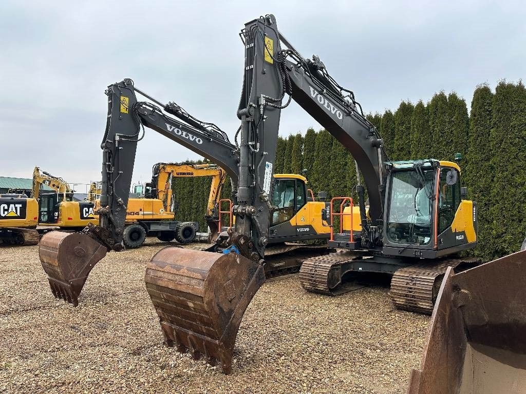 Volvo EC 140 EL - Верижен багер: снимка 3 Volvo EC 140 EL - Верижен багер: снимка 3
