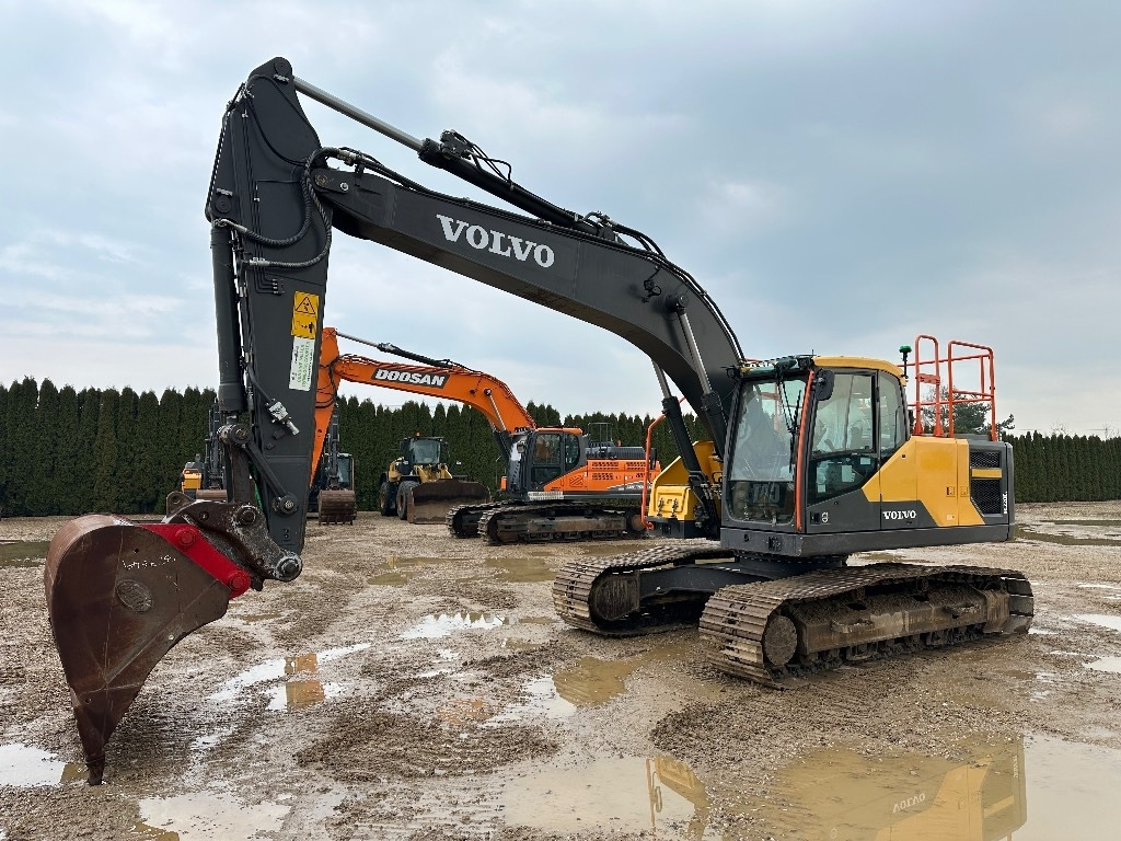 Volvo EC 220 EL - Верижен багер: снимка 1 Volvo EC 220 EL - Верижен багер: снимка 1